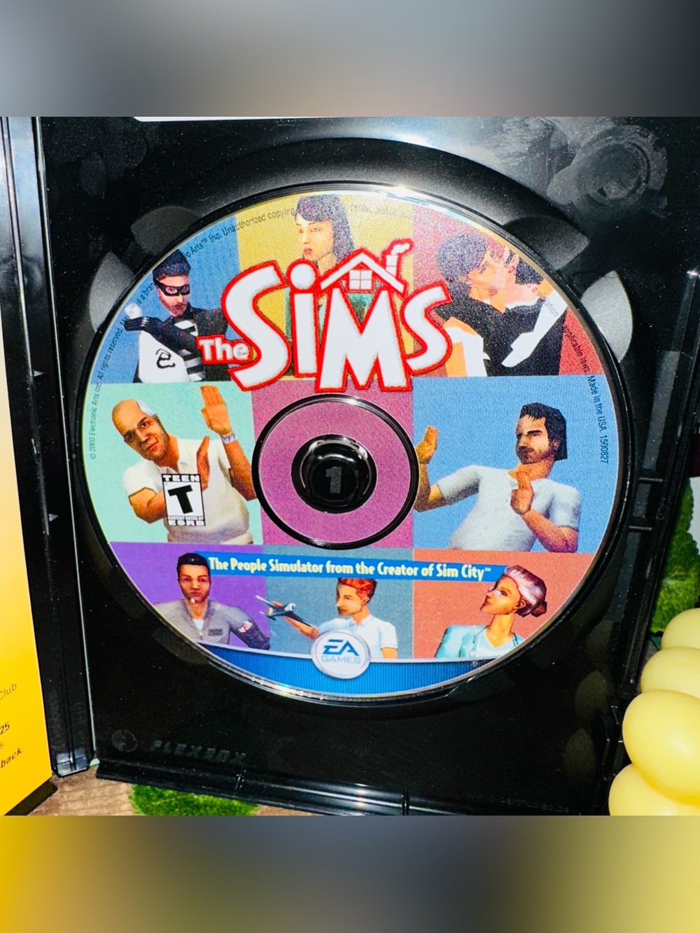 The Sims PC Game 2000 - Picture 5 of 6
